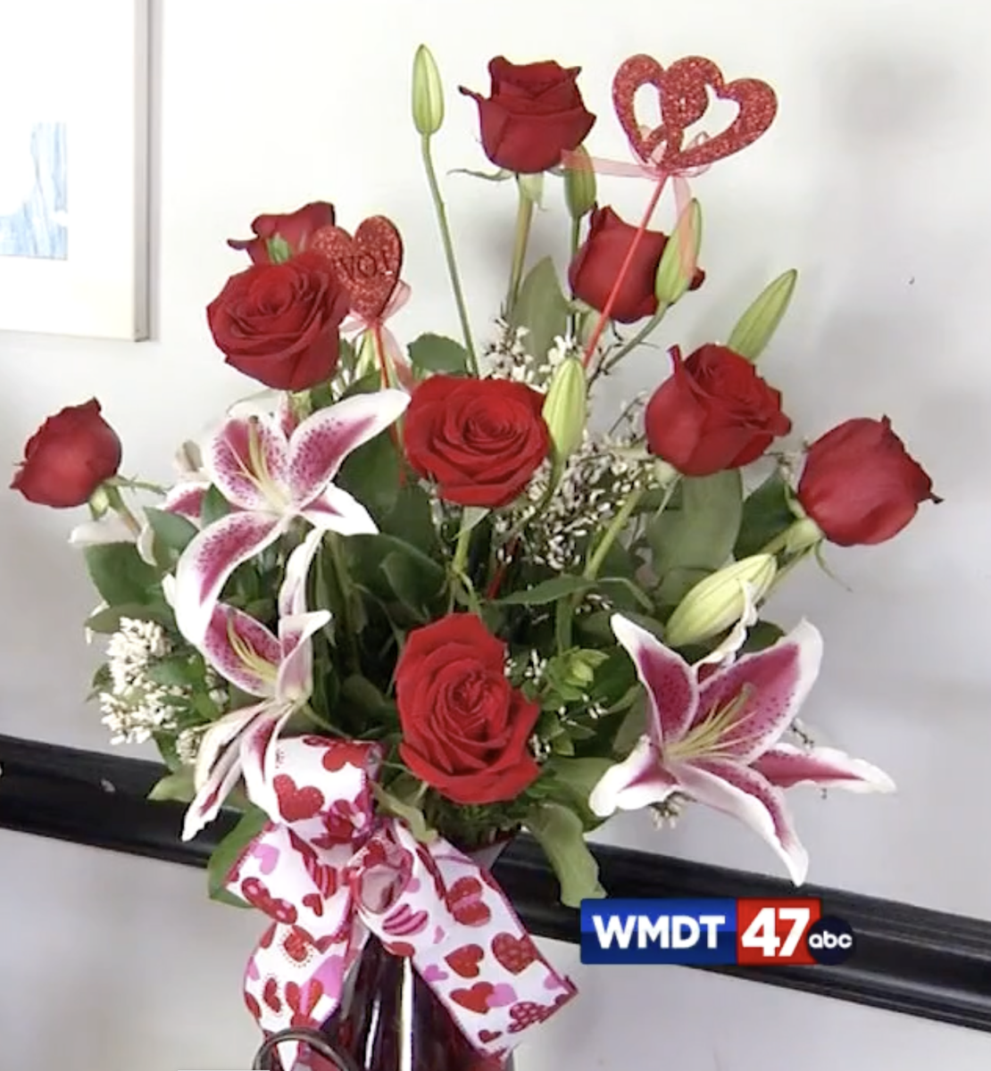 In the News Gearing Up For Valentine's Day 2024 Kitty's Flowers